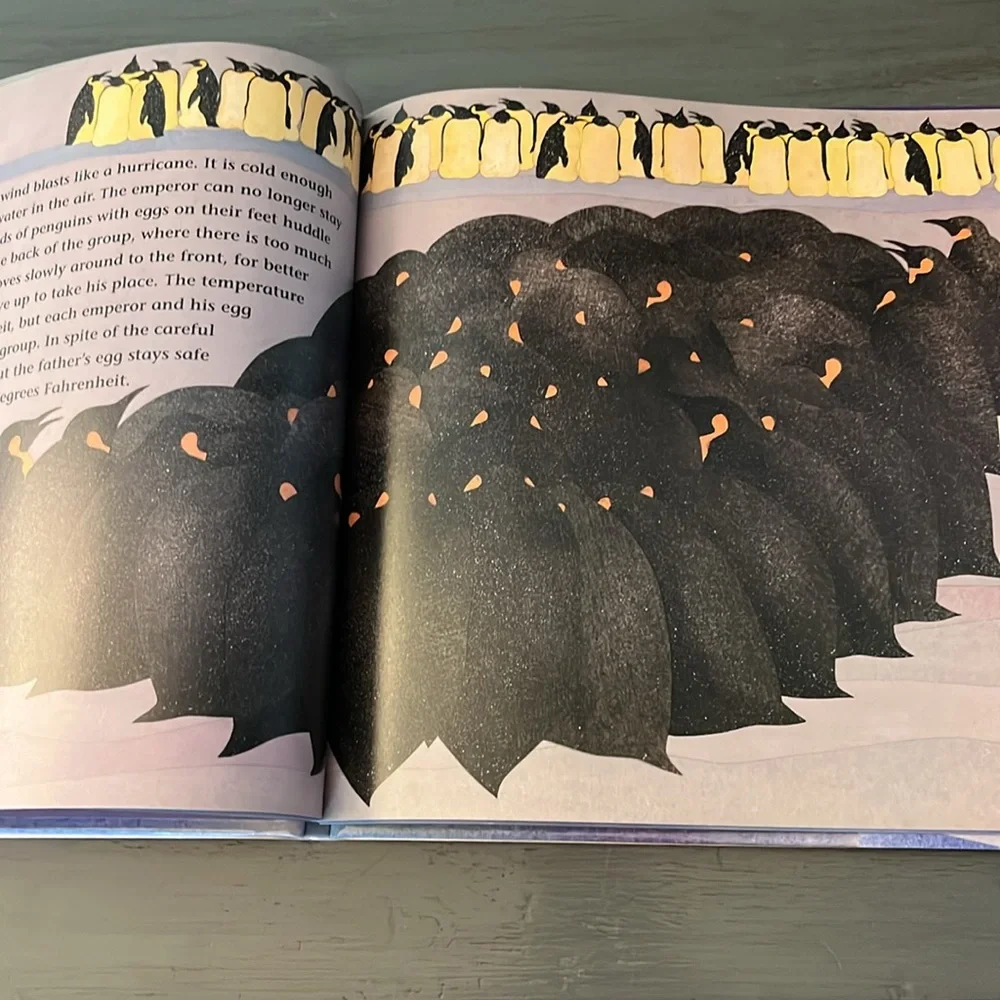 The Emperor Lays an Egg By Brenda Z. Guiberson Children’s Picture Books EUC